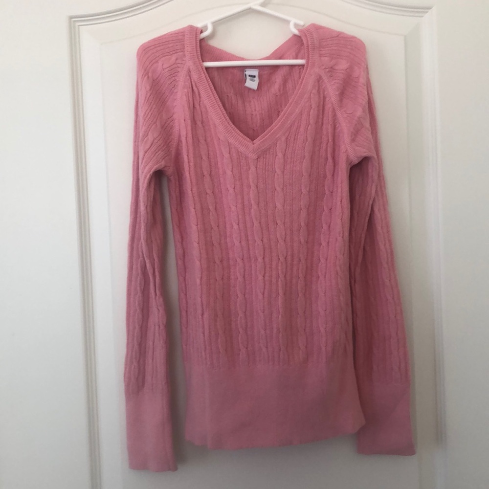Gap cable knit sweater sz M(8)